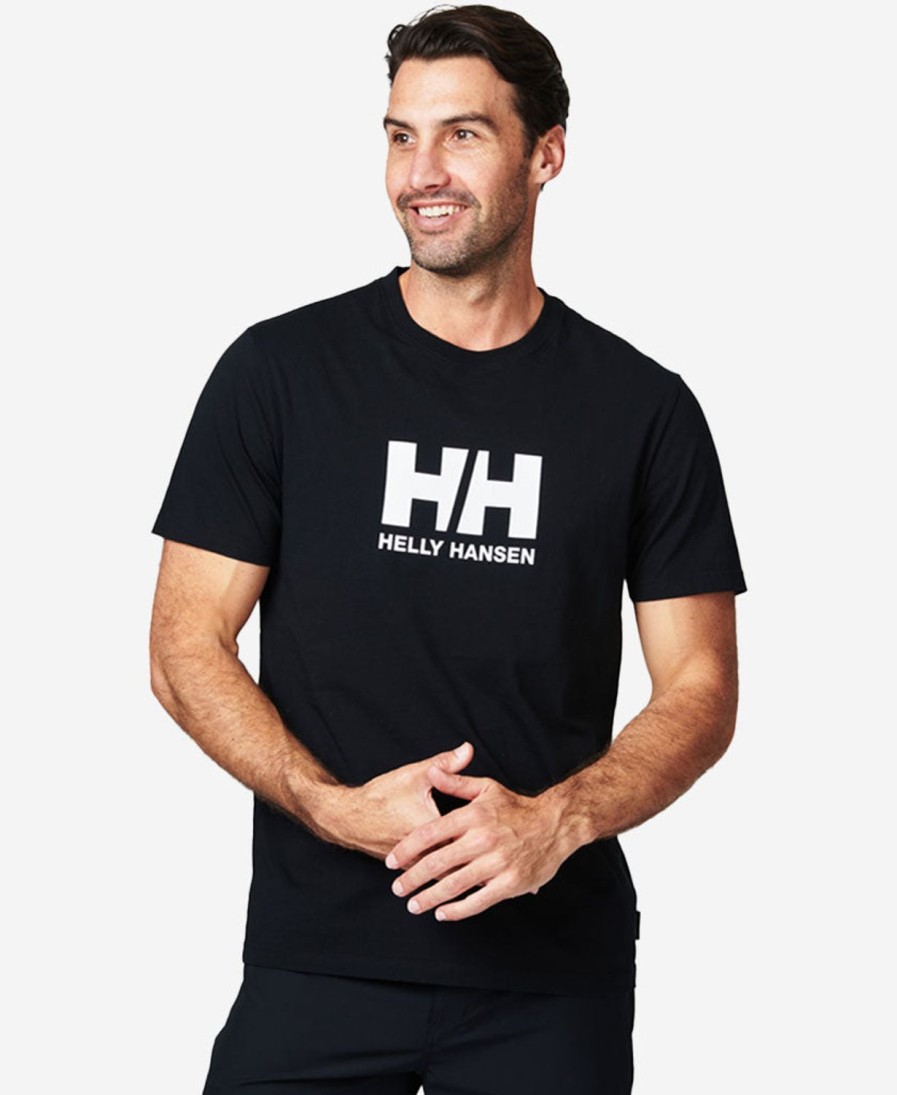 Helly Hansen Hh Logo T-Shirt 990-Black Best