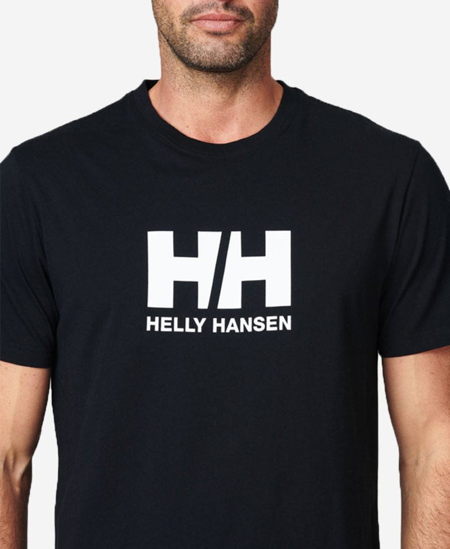 Helly Hansen Hh Logo T-Shirt 990-Black Best