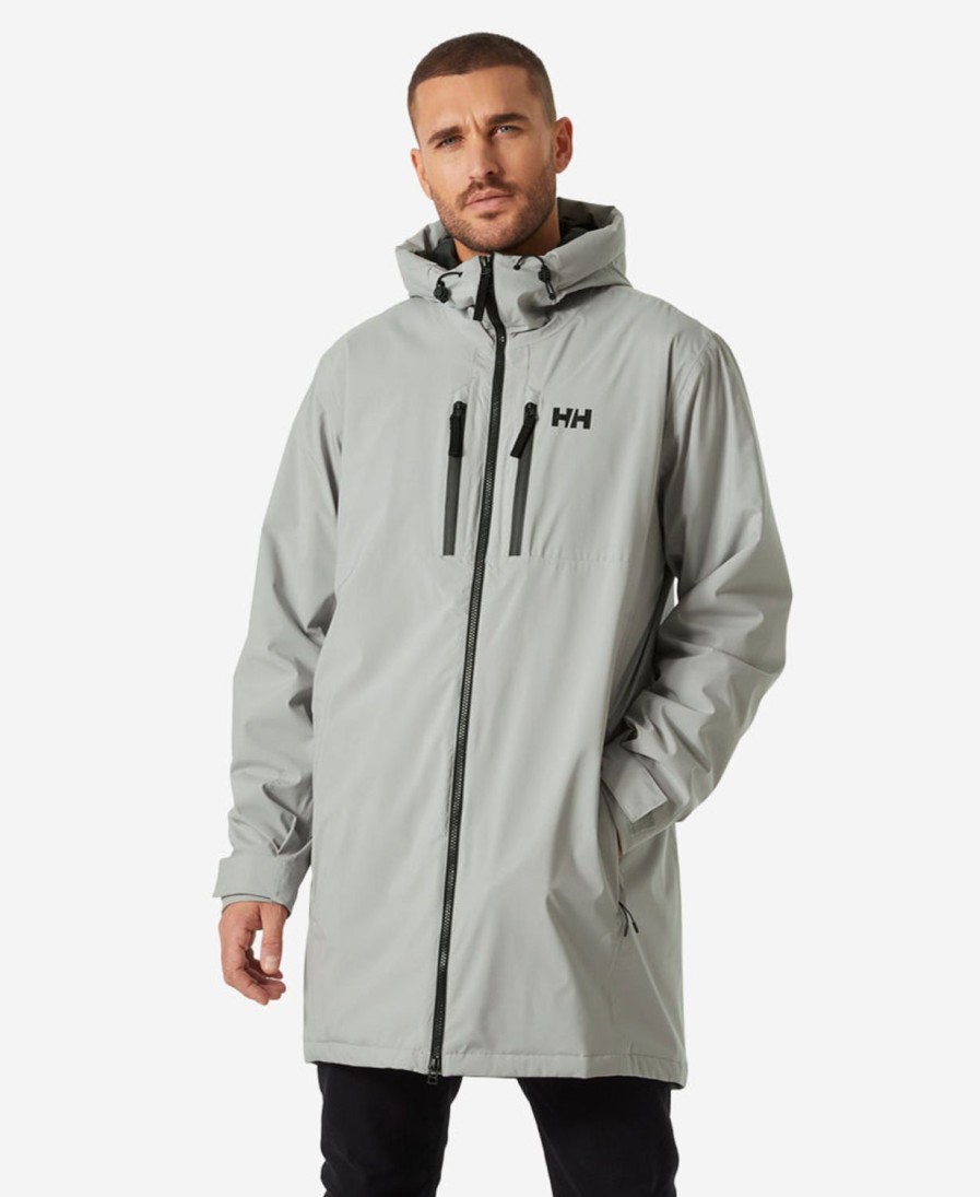 Helly Hansen Park Ins Rain Parka 841-Penguin Best