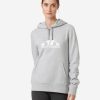 Helly Hansen W Nord Graphic Pull Over Hoodie 951-Grey-Melange Best