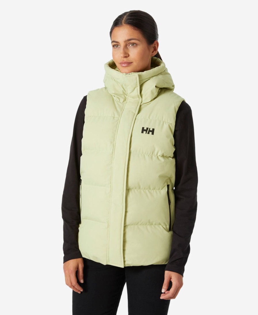 Helly Hansen W Adore Puffy Vest 498-Iced-Matcha Online