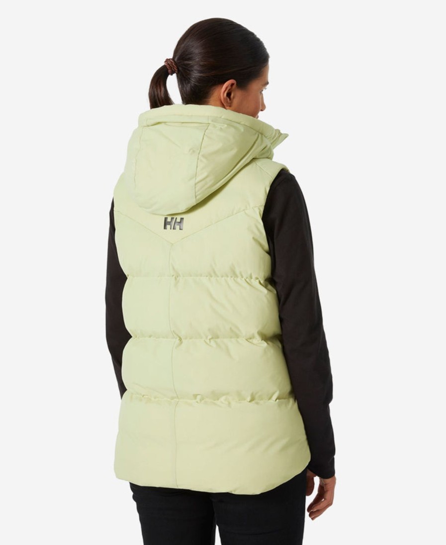 Helly Hansen W Adore Puffy Vest 498-Iced-Matcha Online