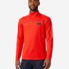 Helly Hansen Hp 1/2 Zip Pullover 222-Alert-Red Online