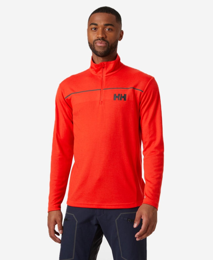 Helly Hansen Hp 1/2 Zip Pullover 222-Alert-Red Online