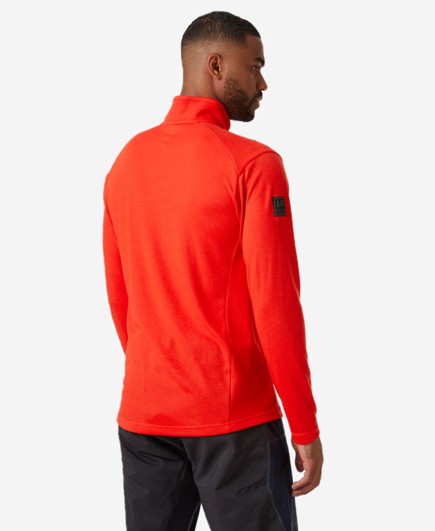 Helly Hansen Hp 1/2 Zip Pullover 222-Alert-Red Online