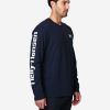 Helly Hansen Yu L/S T-Shirt 597-Navy Wholesale