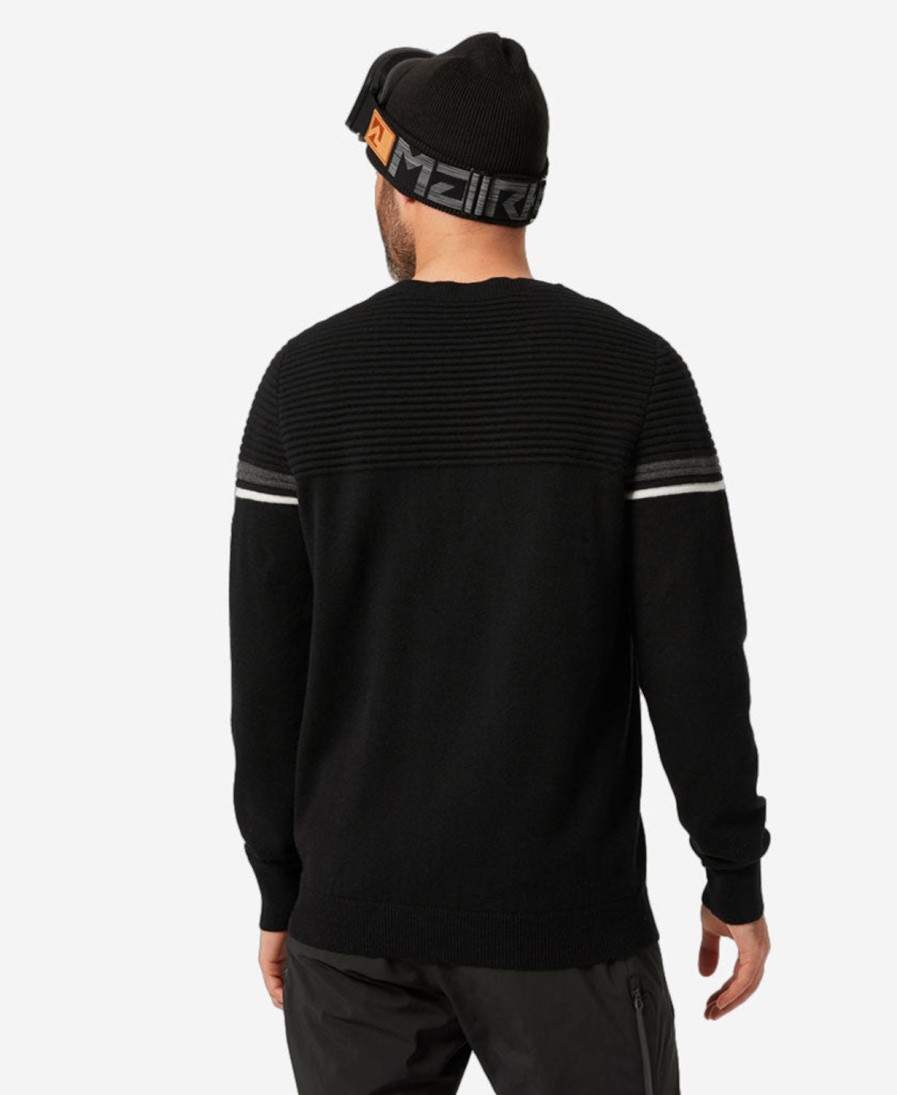 Helly Hansen Carv Knitted Sweater 990-Black Clearance