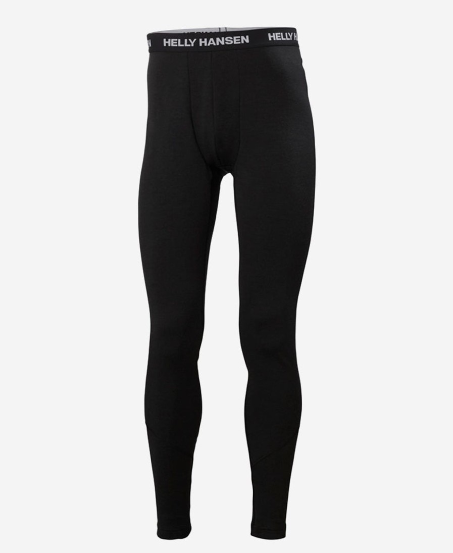 Helly Hansen Lifa Merino Midweight Pant 990-Black Wholesale