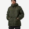 Helly Hansen Arctic Down Parka 431-Utility-Greeen New