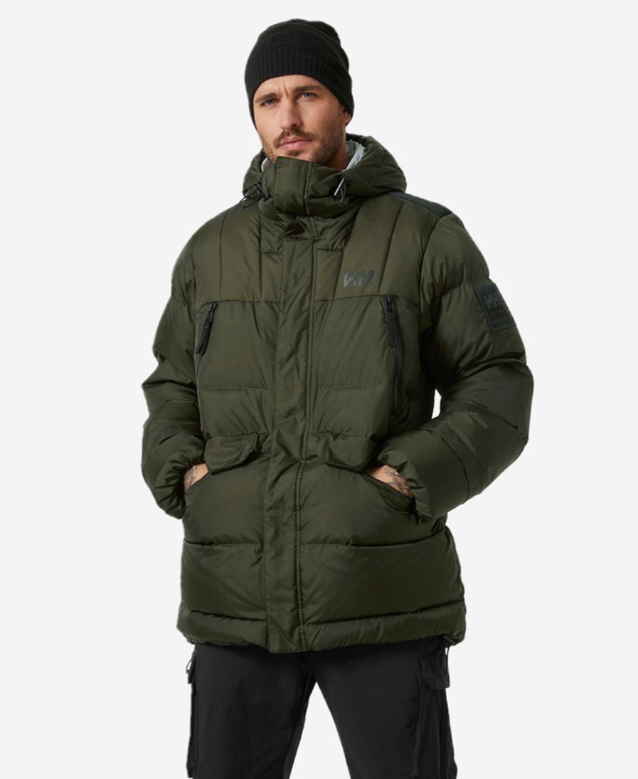 Helly Hansen Arctic Down Parka 431-Utility-Greeen New