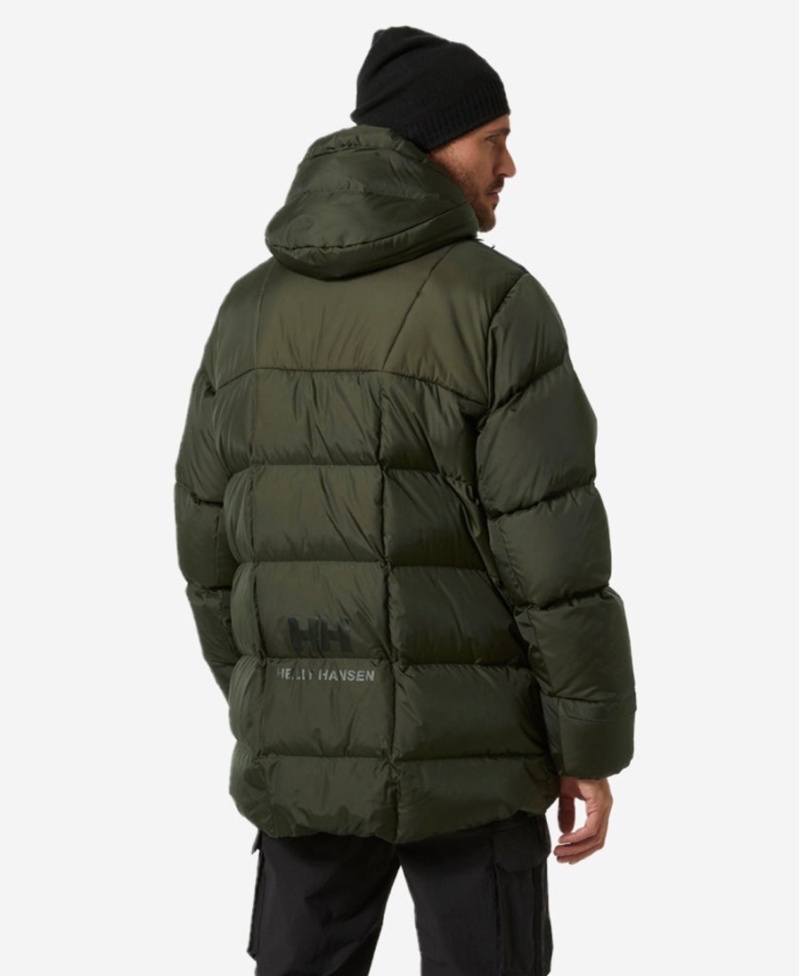 Helly Hansen Arctic Down Parka 431-Utility-Greeen New