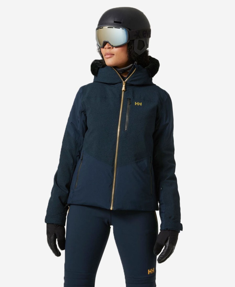 Helly Hansen W Valdisere 2.0 Jacket 597-Navy Online