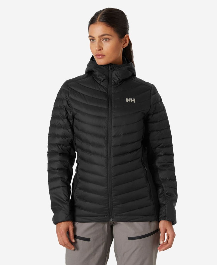 Helly Hansen W Verglas Hood Down Insulator 992-Black Online