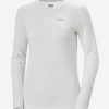 Helly Hansen W Hh Lifa Active Solen Ls 002-White Clearance