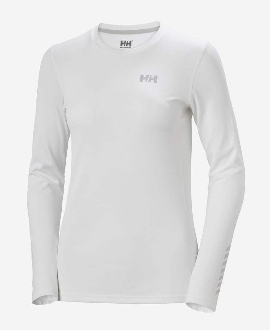 Helly Hansen W Hh Lifa Active Solen Ls 002-White Clearance