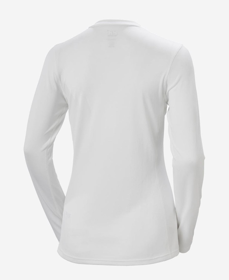 Helly Hansen W Hh Lifa Active Solen Ls 002-White Clearance