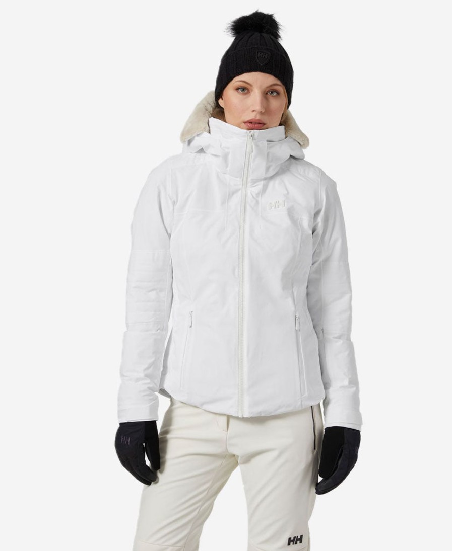 Helly Hansen W Verbier Infinity Jacket 001-White Best