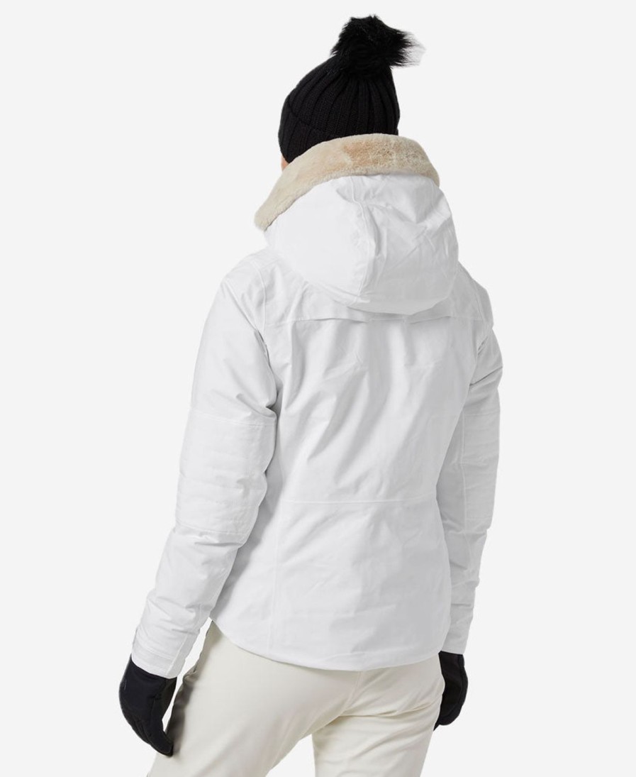 Helly Hansen W Verbier Infinity Jacket 001-White Best