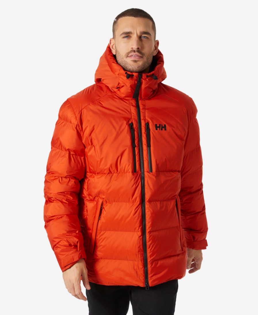 Helly Hansen Park Puffy Parka 300-Patrol-Orange Online