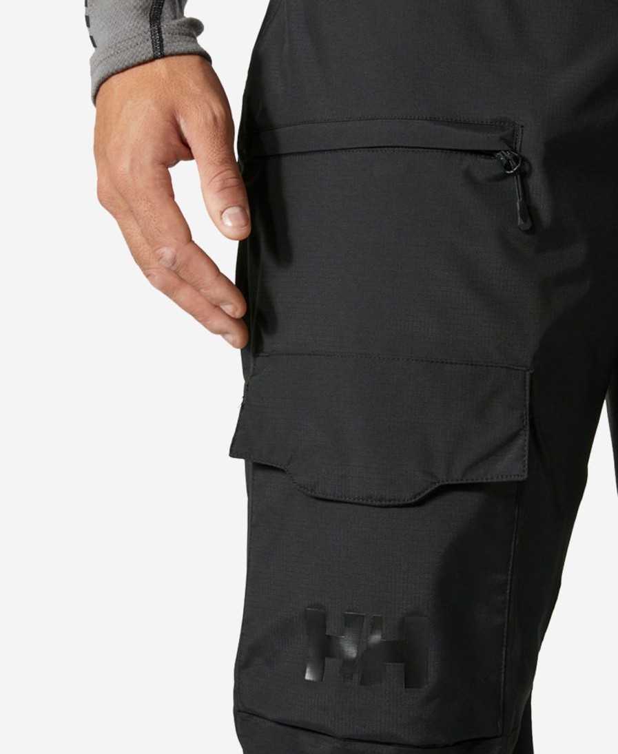 Helly Hansen Sogn Bib Cargo Pant 990-Black Wholesale