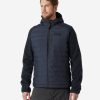 Helly Hansen Arctic Ocean Hybrid Insulator 597-Navy Hot