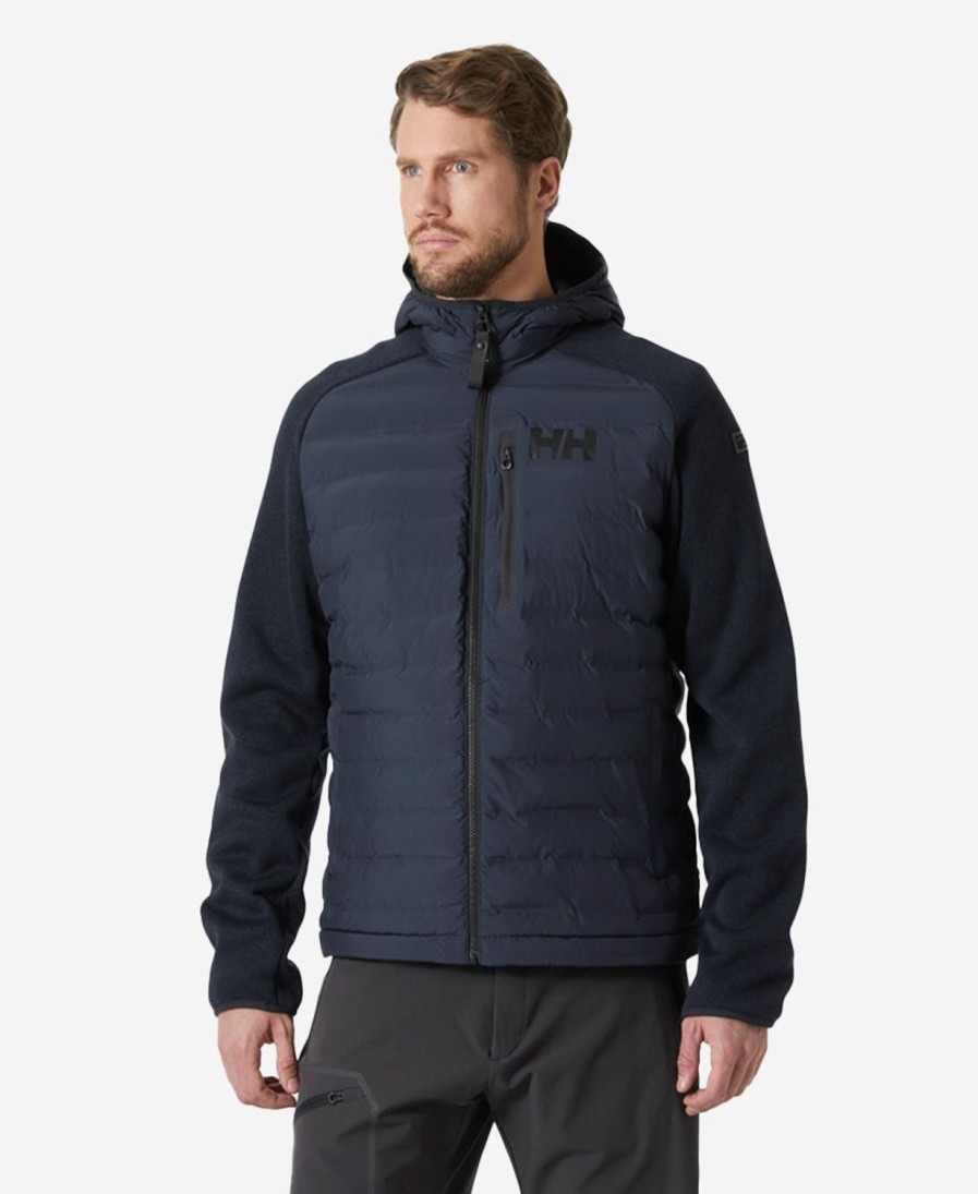 Helly Hansen Arctic Ocean Hybrid Insulator 597-Navy Hot