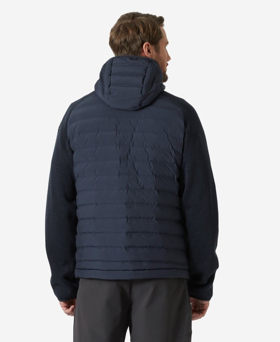 Helly Hansen Arctic Ocean Hybrid Insulator 597-Navy Hot