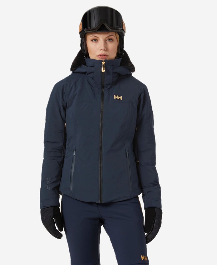 Helly Hansen W Verbier Infinity Jacket 597-Navy New