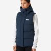 Helly Hansen W Adore Puffy Vest 597-Navy Wholesale