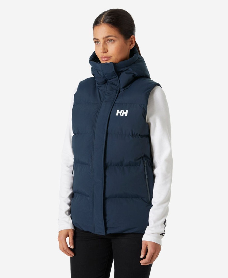 Helly Hansen W Adore Puffy Vest 597-Navy Wholesale