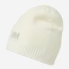 Helly Hansen Brand Beanie 001-White Best