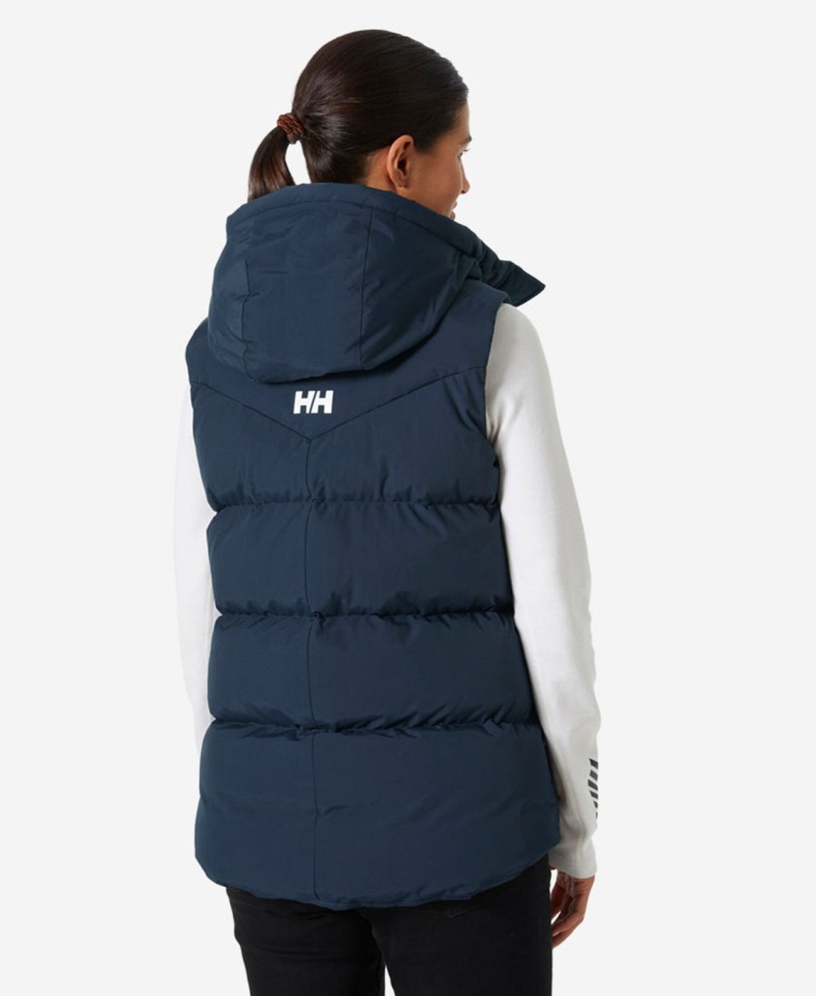 Helly Hansen W Adore Puffy Vest 597-Navy Wholesale