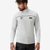 Helly Hansen Cyca Hp 1/2 Zip Pullover 853-Grey-Fog New