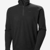 Helly Hansen Daybreaker 1/2 Zip Fleece Black Best