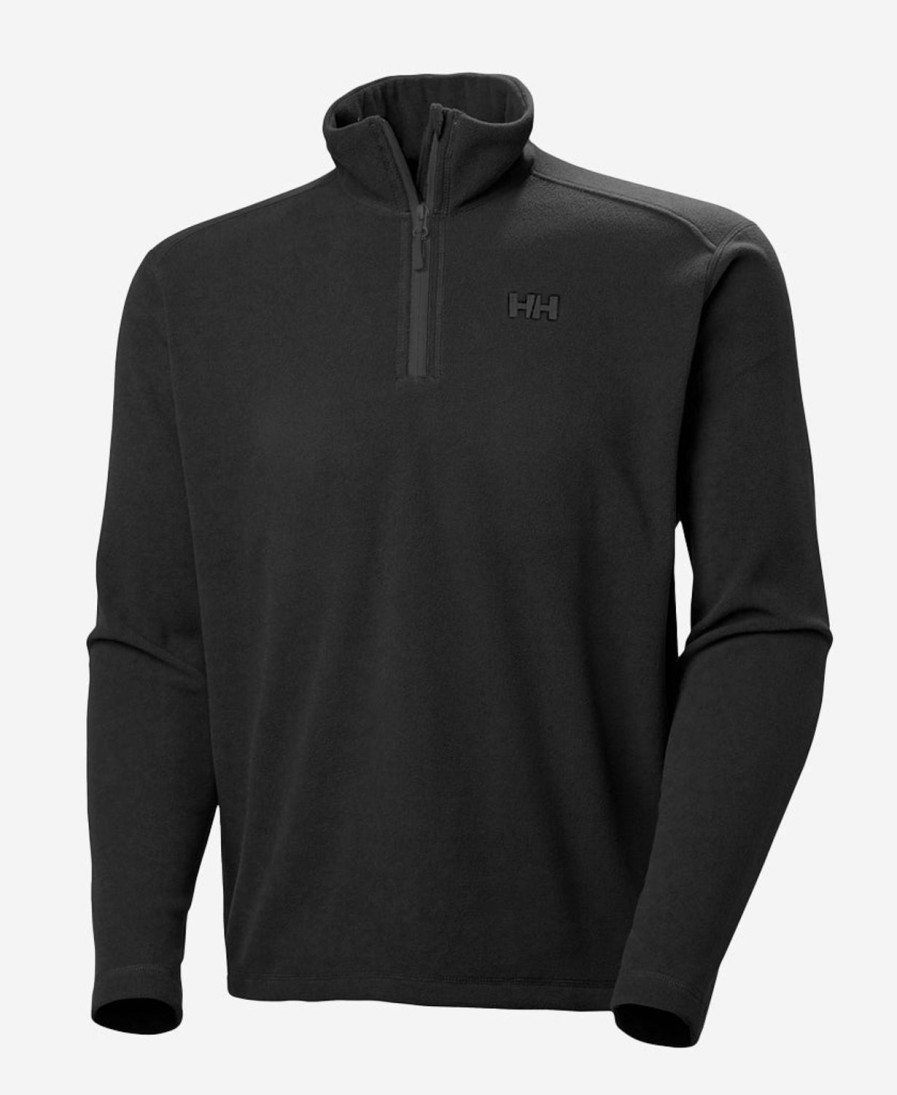 Helly Hansen Daybreaker 1/2 Zip Fleece Black Best