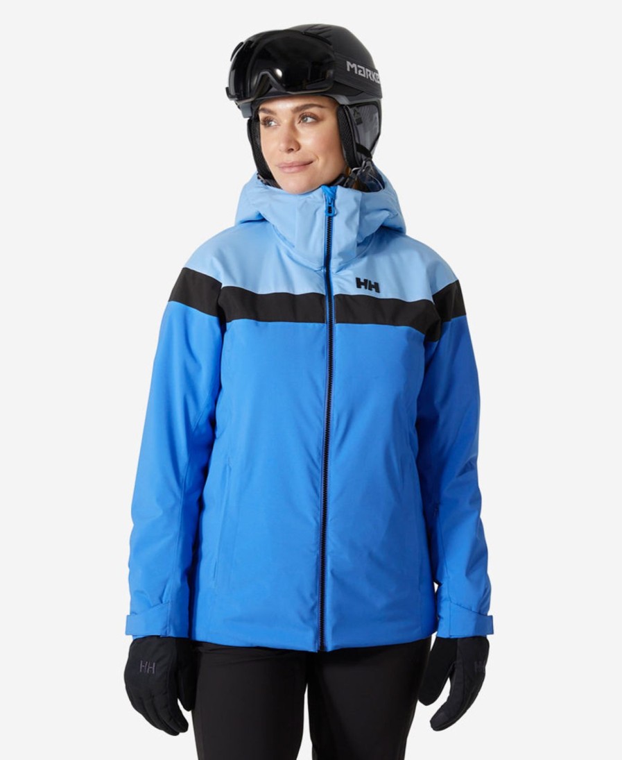 Helly Hansen W Motionista Lifaloft 554-Ultra-Blue Hot