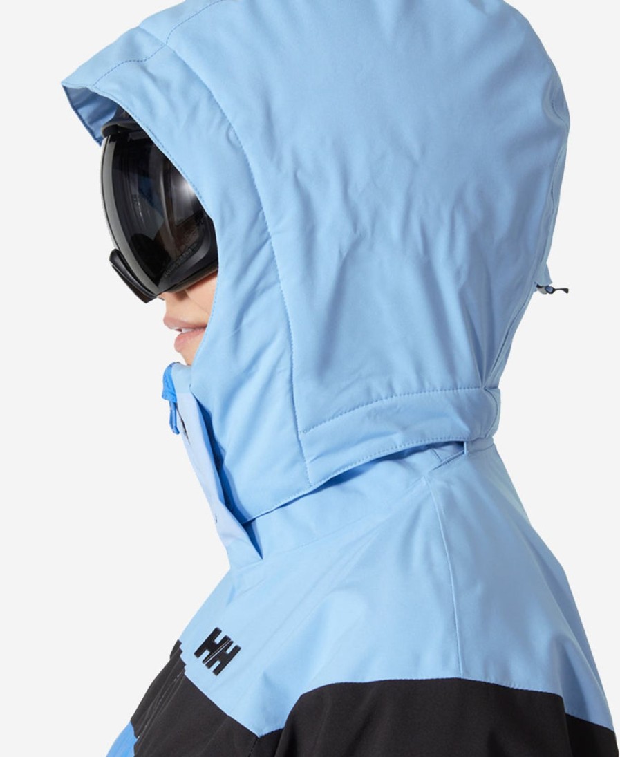 Helly Hansen W Motionista Lifaloft 554-Ultra-Blue Hot