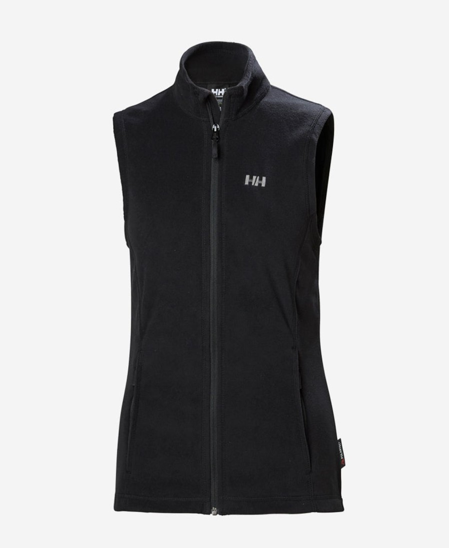 Helly Hansen W Daybreaker Fleece Vest 990-Black New