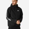 Helly Hansen Ervik Ins Rain Jacket 990-Black Best