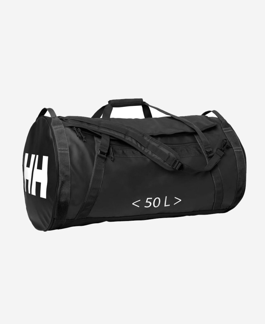 Helly Hansen Hh Duffel Bag 2 50L Black Clearance