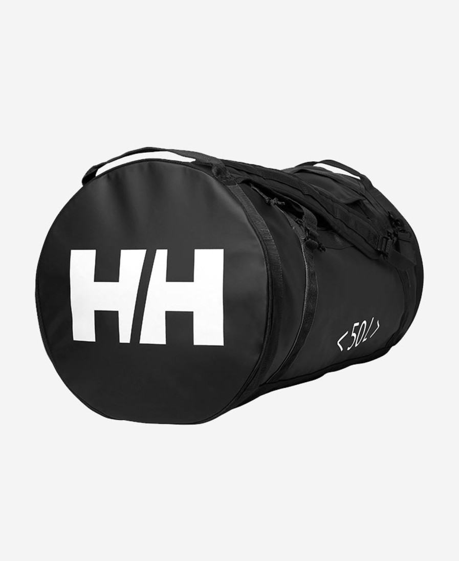 Helly Hansen Hh Duffel Bag 2 50L Black Clearance