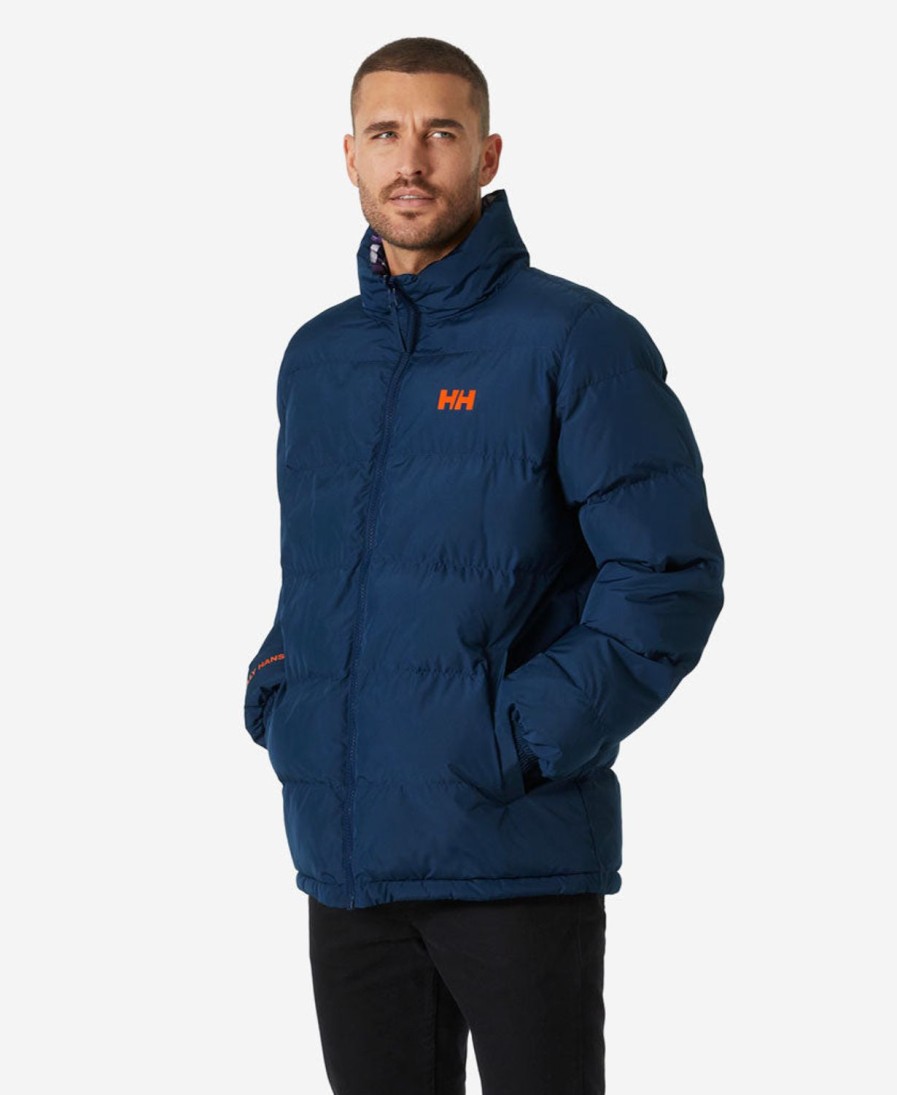 Helly Hansen Yu 23 Reversible Puffer 584-Ocean Wholesale