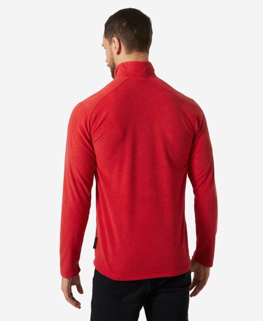 Helly Hansen Daybreaker 1/2 Zip Fleece 163-Red Online