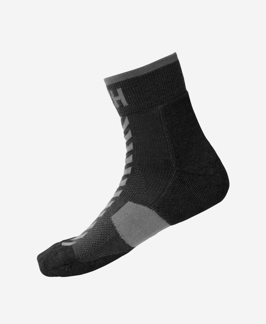 Helly Hansen Hiking Quarter Sock 991-Black Wholesale