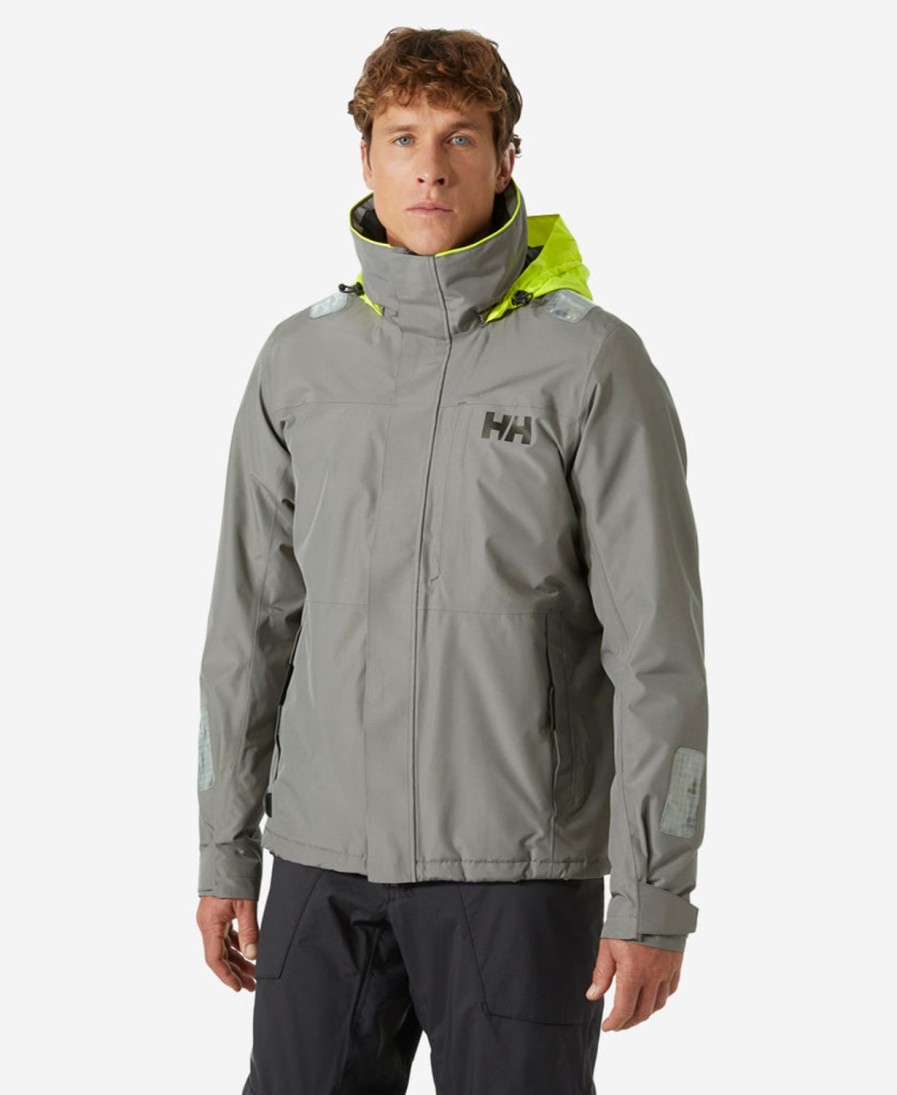 Helly Hansen Arctic Shore Jacket 876-Concrete New