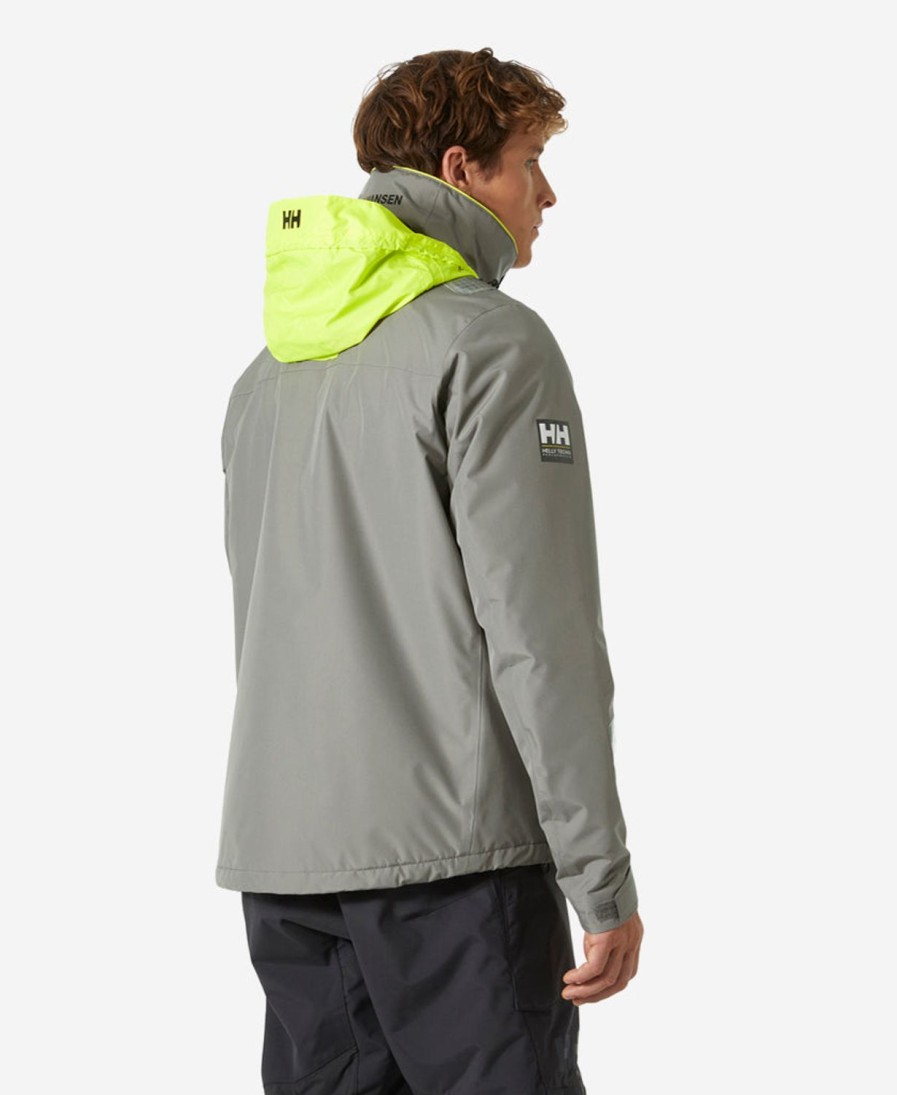 Helly Hansen Arctic Shore Jacket 876-Concrete New