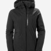 Helly Hansen W Snowplay Jacket 990-Black New