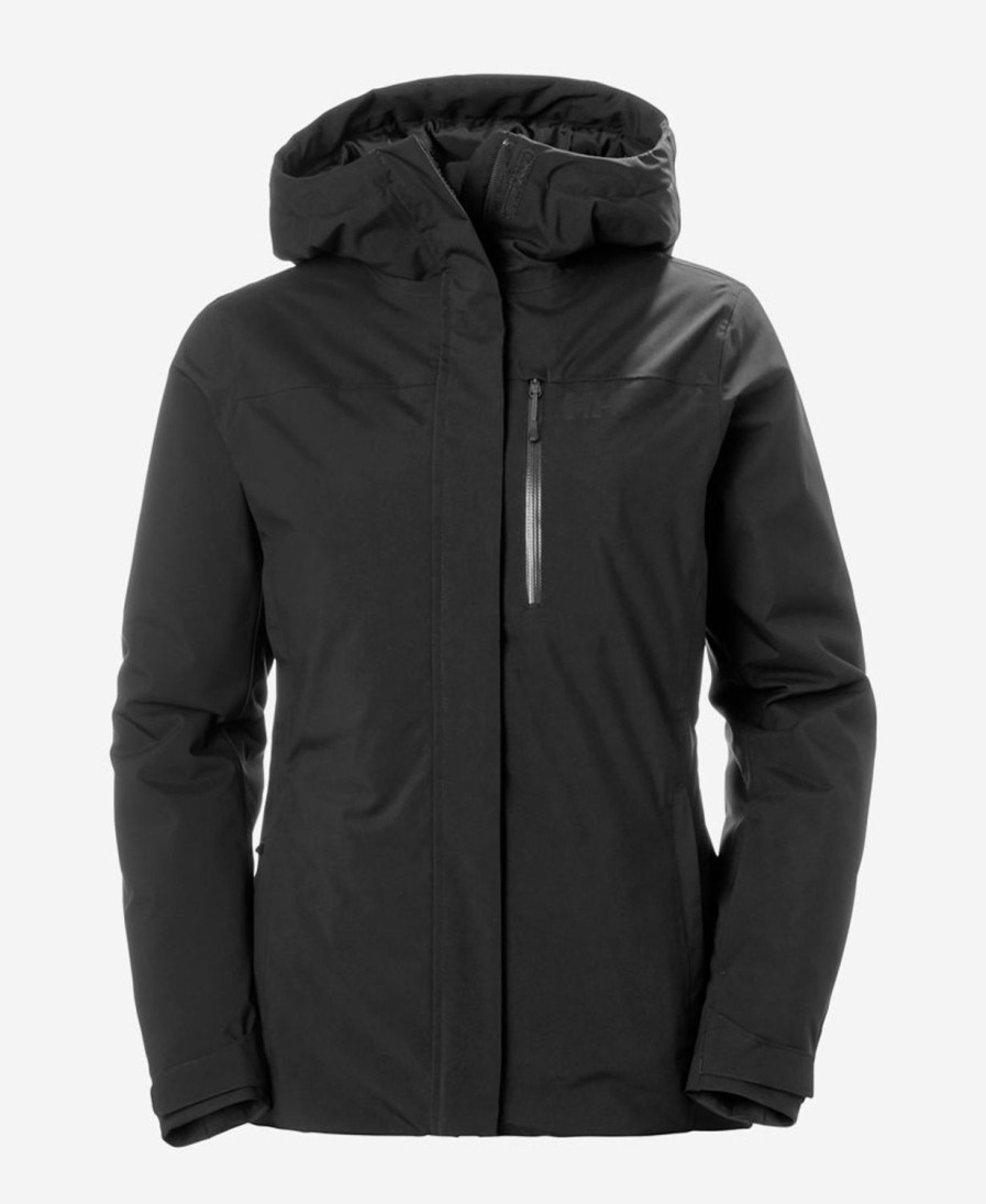 Helly Hansen W Snowplay Jacket 990-Black New