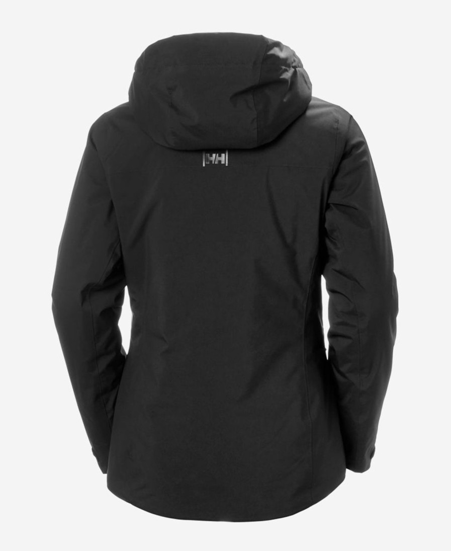 Helly Hansen W Snowplay Jacket 990-Black New