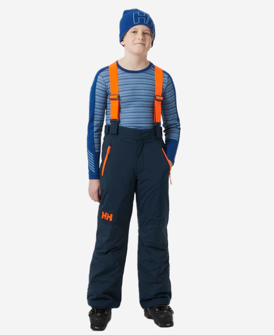 Helly Hansen Jr No Limits 2.0 Pant 597-Navy Best